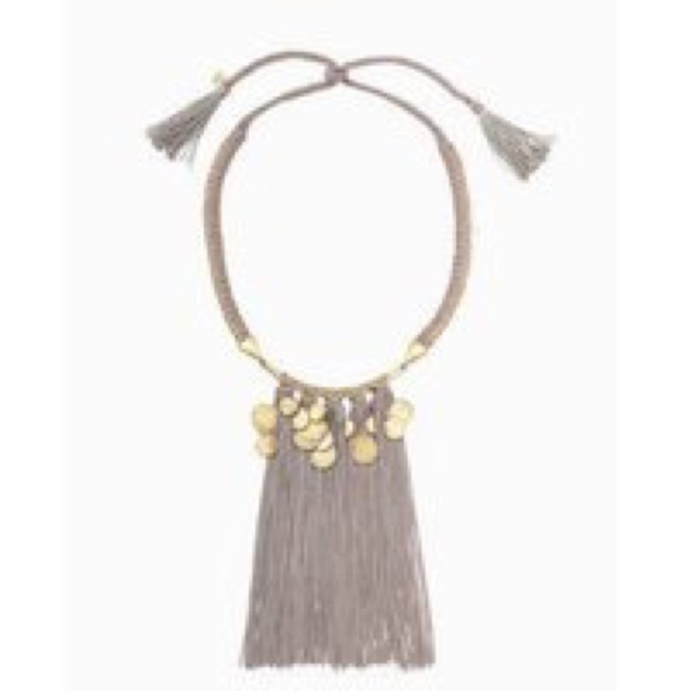Stella & Dot Samar Fringe Necklace